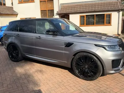 Used Land Rover Range Rover Sport Autobiography Dynamic 2020 Grey SUV