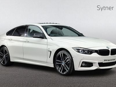 Used BMW 420 Gran Coupé M Sport 192 HP (141 kW) 2021 White Coupe