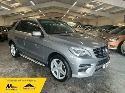 Used Mercedes ML350 AMG line 2014 Silver SUV