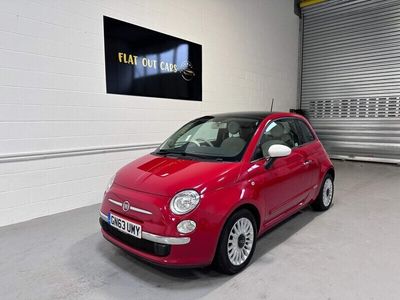 used Fiat 500 0.9 TwinAir Lounge 3dr