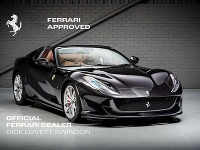 Black Used 2020 Ferrari 812 Coupe | £309,990