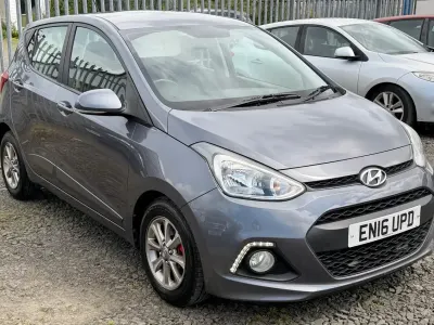 Used Hyundai i10 Premium 87 HP (63 kW) 2016 Grey Hatchback