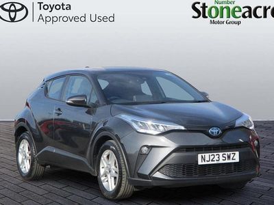 Used Toyota C-HR 122 HP (89 kW) 2023 Grey SUV