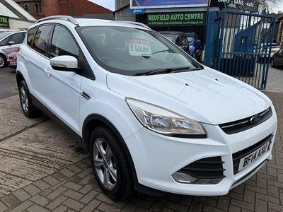 Used Ford Kuga Zetec 140 HP (102 kW) 2014 White SUV