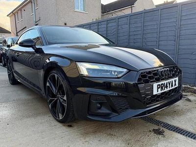 Black Used 2022 Audi A5 Black Edition Coupe | £24,995 (Fair price)