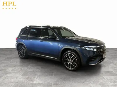Used Mercedes EQB300 AMG line 167 kW (228 HP) 2023 Blue SUV