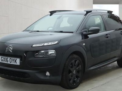 Usado Citroën C4 Cactus Flair 2016 Preto Citadino