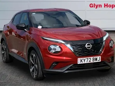 Used Nissan Juke Tekna 143 HP (105 kW) 2022 Red SUV