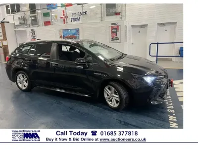 Used Toyota Corolla