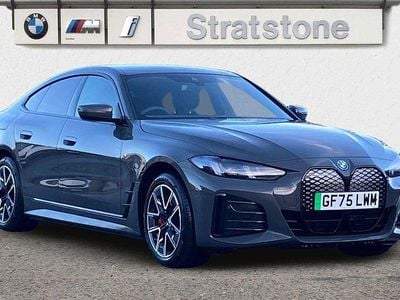 New BMW i4 M Sport 246 kW (335 HP) 2025 Grey Sedan