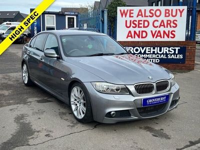 used BMW 330 3 Series d M Sport 4dr Step Auto