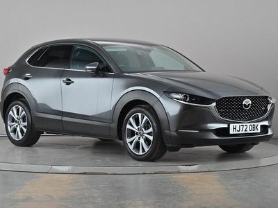 Used Mazda CX-30 Inclusive 122 HP (89 kW) 2022 Grey SUV