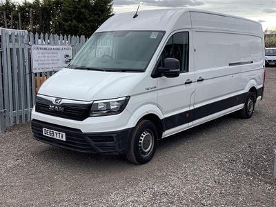 Used MAN TGE 2019 White Van