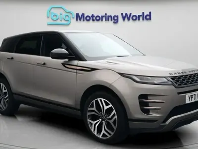 Used Land Rover Range Rover evoque HSE Dynamic 207 HP (152 kW) 2023 SUV