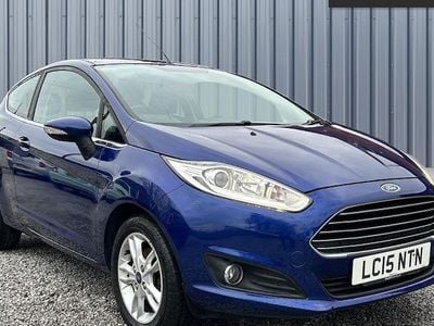 Used 2017 Ford Fiesta Zetec Hatchback | £5,190 (Super price)