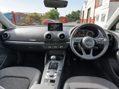 Used Audi A3 Comfort 2017 Grey Hatchback