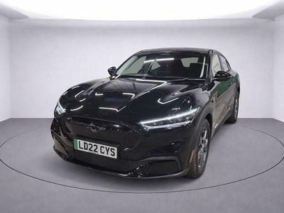 Used Ford Mustang Standard Range 269 HP (197 kW) 2022 Black SUV