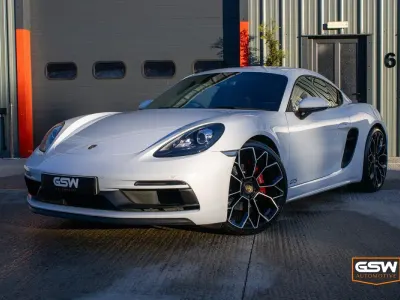 Used Porsche Cayman 360 HP (264 kW) 2019 White Coupe