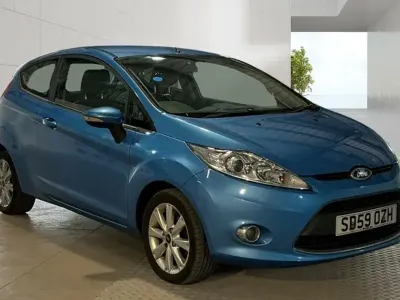 Used Ford Fiesta