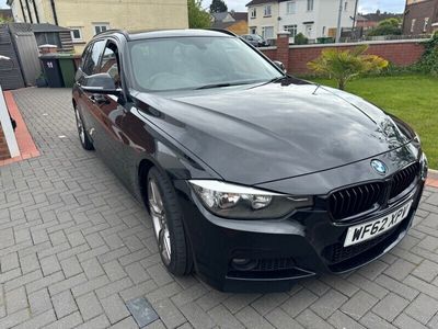 used BMW 320 3 Series d M Sport 5dr TOURING ESTATE £20 rd tax full service