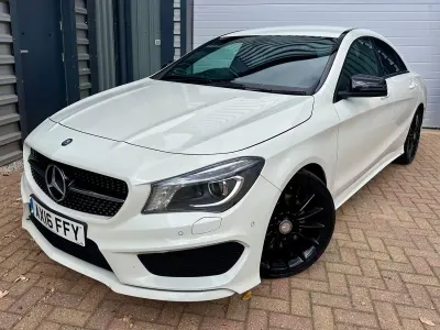 Used Mercedes CLA220