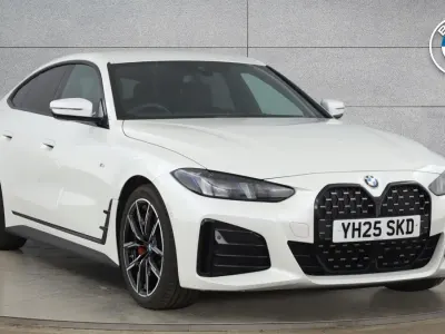 Used BMW 420 Gran Coupé M Sport 181 HP (133 kW) 2025 White Coupe