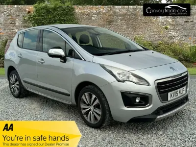 Used Peugeot 3008 Active 2015 Silver Estate