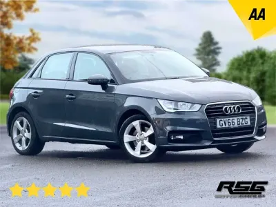 Used Audi A1 Sport 116 HP (85 kW) 2016 Grey Hatchback