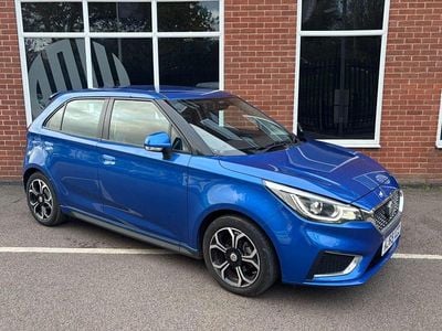 Blue Used 2019 MG MG3 Exclusive Hatchback | £6,900 (Fair price)