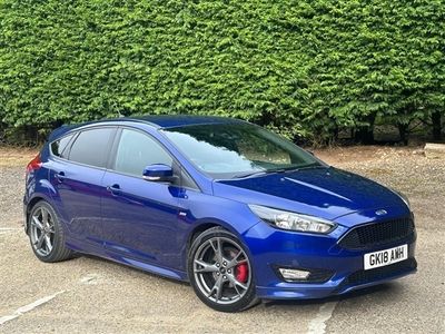 used Ford Focus 1.0T EcoBoost ST Line X Euro 6 (s/s) 5dr