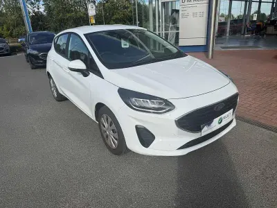 Used Ford Fiesta Trend 2023 Frozen white Hatchback