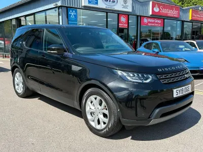 Used Land Rover Discovery SE 306 HP (225 kW) 2019 Black SUV