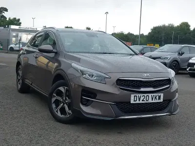 Used Kia XCeed 2020 Brown SUV