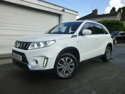Used Suzuki Vitara SZ4 111 HP (81 kW) 2019 White SUV