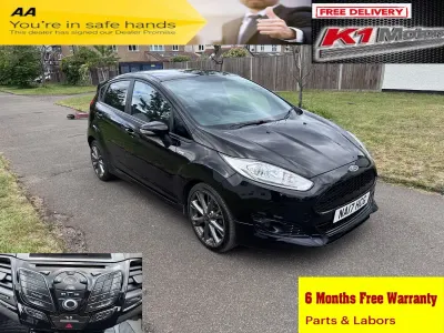Used Ford Fiesta ST-Line 2017 Black Hatchback