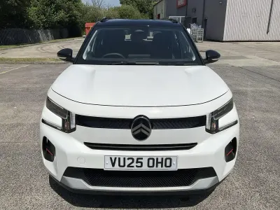 Used Citroën C3 101 HP (74 kW) 2025 White SUV