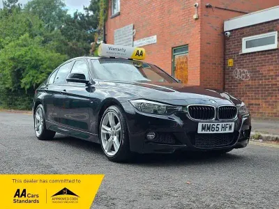 Used BMW 330 M Sport 258 HP (189 kW) 2015 Black Sedan