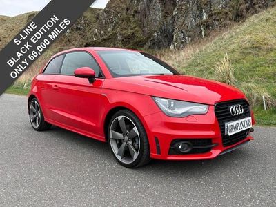 Used Audi A1 Black Edition 140 HP (102 kW) 2014 Red Hatchback