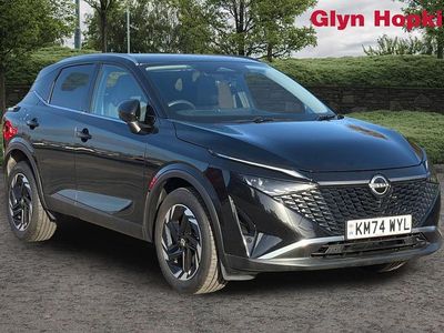 Black Used 2024 Nissan Qashqai N-Connecta SUV | £20,355 (Fair price)