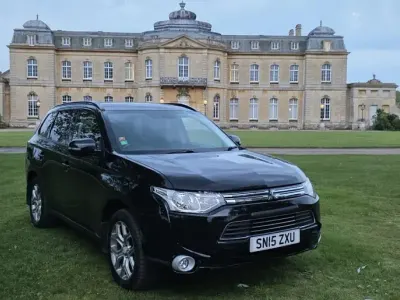 Used Mitsubishi Outlander P-HEV
