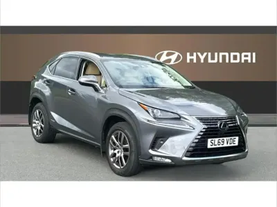 Used Lexus NX300h 194 HP (142 kW) 2019 Grey SUV