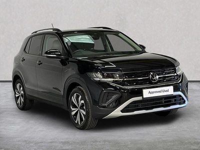 New VW T-Cross Match 95 HP (69 kW) 2025 Black SUV