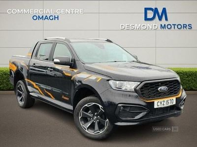 Black Used 2023 Ford Ranger Wildtrack Pickup | £29,340 (Good price)