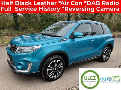 Used Suzuki Vitara SZ5 2021 Turquoise SUV