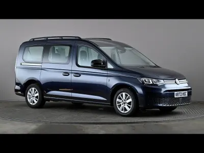 Used VW Caddy Maxi Life 122 HP (89 kW) 2022 Blue MPV