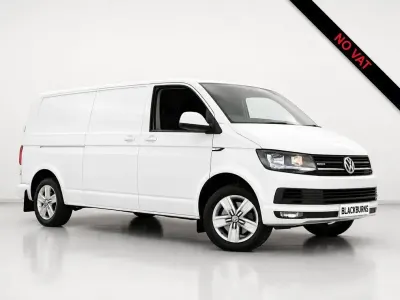 Used VW T6 Highline 204 HP (150 kW) 2017 White Van