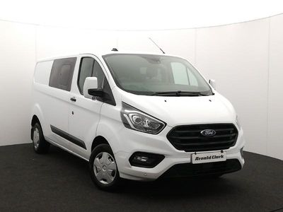 Used Ford Transit Custom Trend 130 HP (95 kW) 2022 White Van