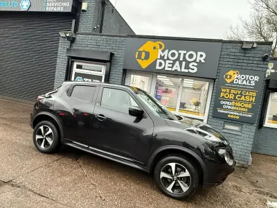 Used Nissan Juke 112 HP (82 kW) 2019 Black SUV