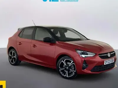Second-hand Vauxhall Corsa Edition 131 CP (96 kW) 2022 Roșu Hatchback