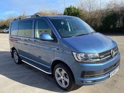 Used VW T6.1 Highline 2019 Blue Van